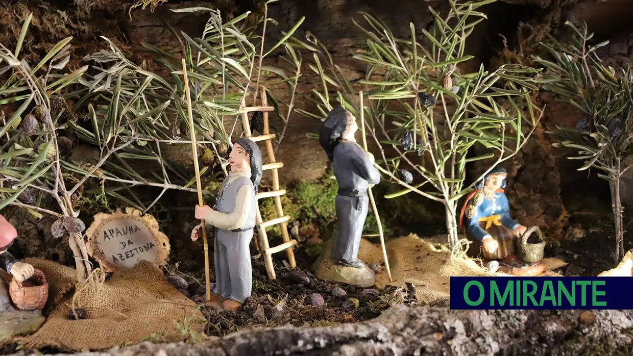 "Maior Presépio do Ribatejo" volta a fazer a diferença no Reino de Natal de Santarém