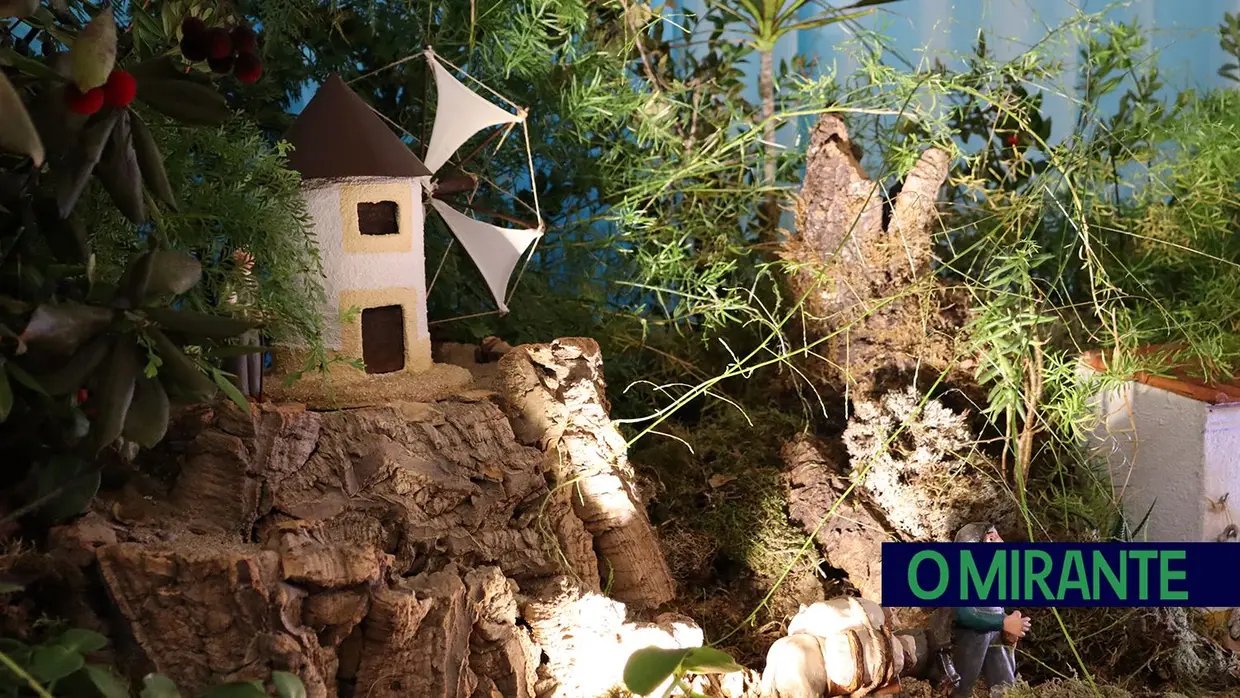 "Maior Presépio do Ribatejo" volta a fazer a diferença no Reino de Natal de Santarém