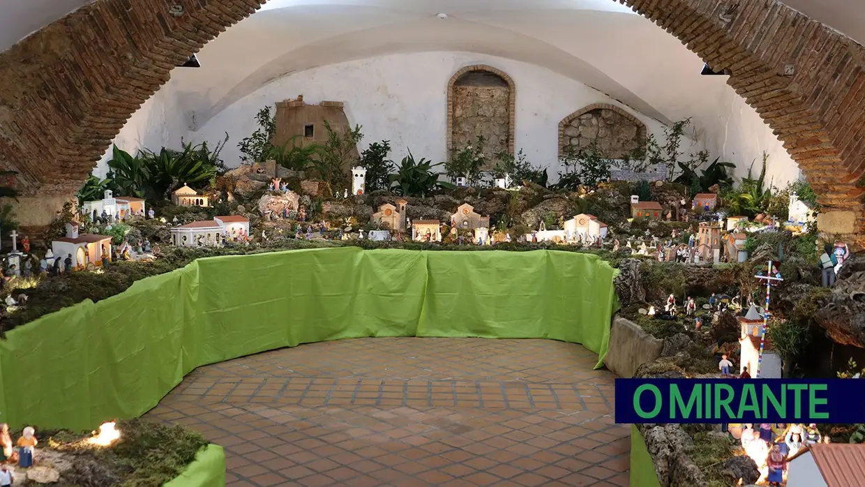 "Maior Presépio do Ribatejo" volta a fazer a diferença no Reino de Natal de Santarém