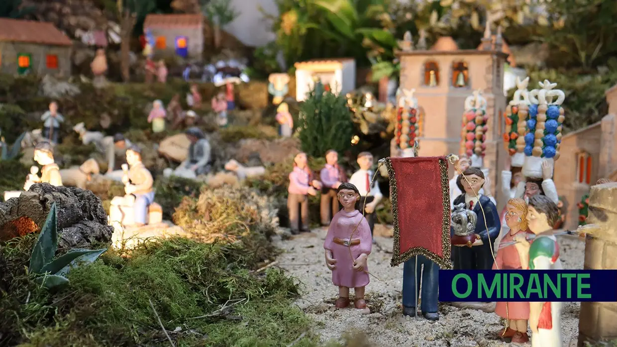 "Maior Presépio do Ribatejo" volta a fazer a diferença no Reino de Natal de Santarém