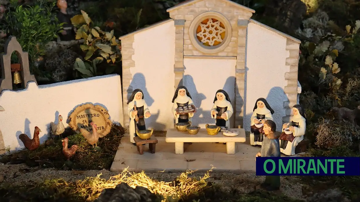 "Maior Presépio do Ribatejo" volta a fazer a diferença no Reino de Natal de Santarém