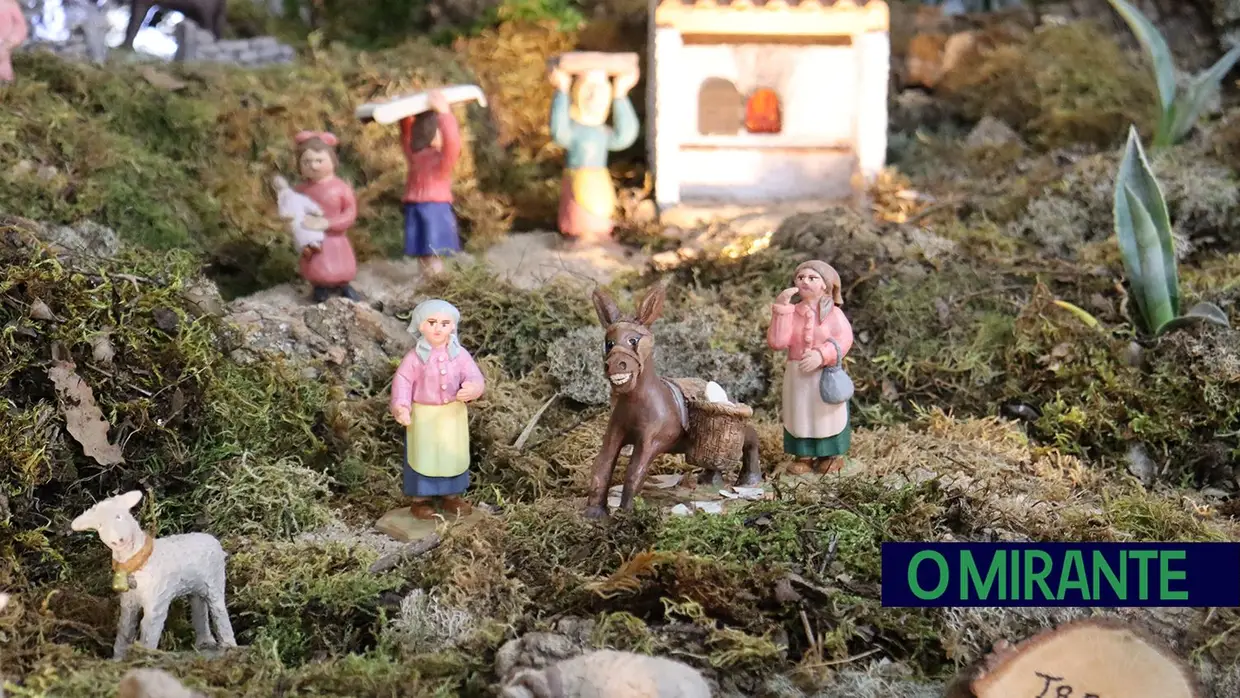 "Maior Presépio do Ribatejo" volta a fazer a diferença no Reino de Natal de Santarém