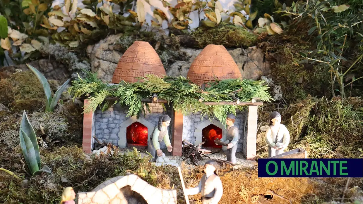 "Maior Presépio do Ribatejo" volta a fazer a diferença no Reino de Natal de Santarém