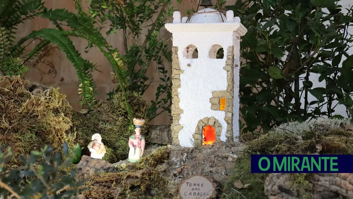 "Maior Presépio do Ribatejo" volta a fazer a diferença no Reino de Natal de Santarém