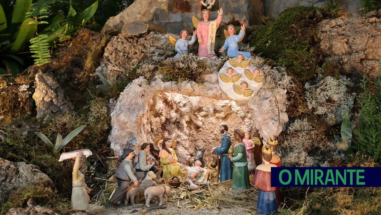 "Maior Presépio do Ribatejo" volta a fazer a diferença no Reino de Natal de Santarém