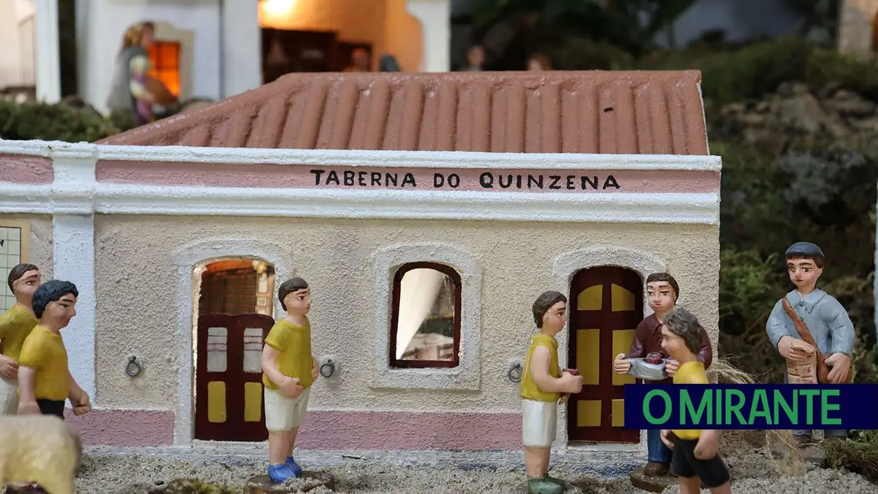 "Maior Presépio do Ribatejo" volta a fazer a diferença no Reino de Natal de Santarém