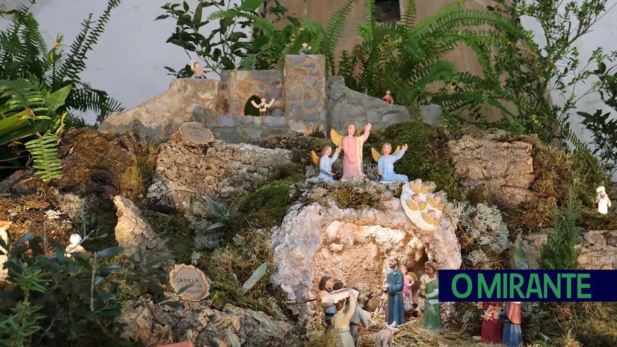 "Maior Presépio do Ribatejo" volta a fazer a diferença no Reino de Natal de Santarém