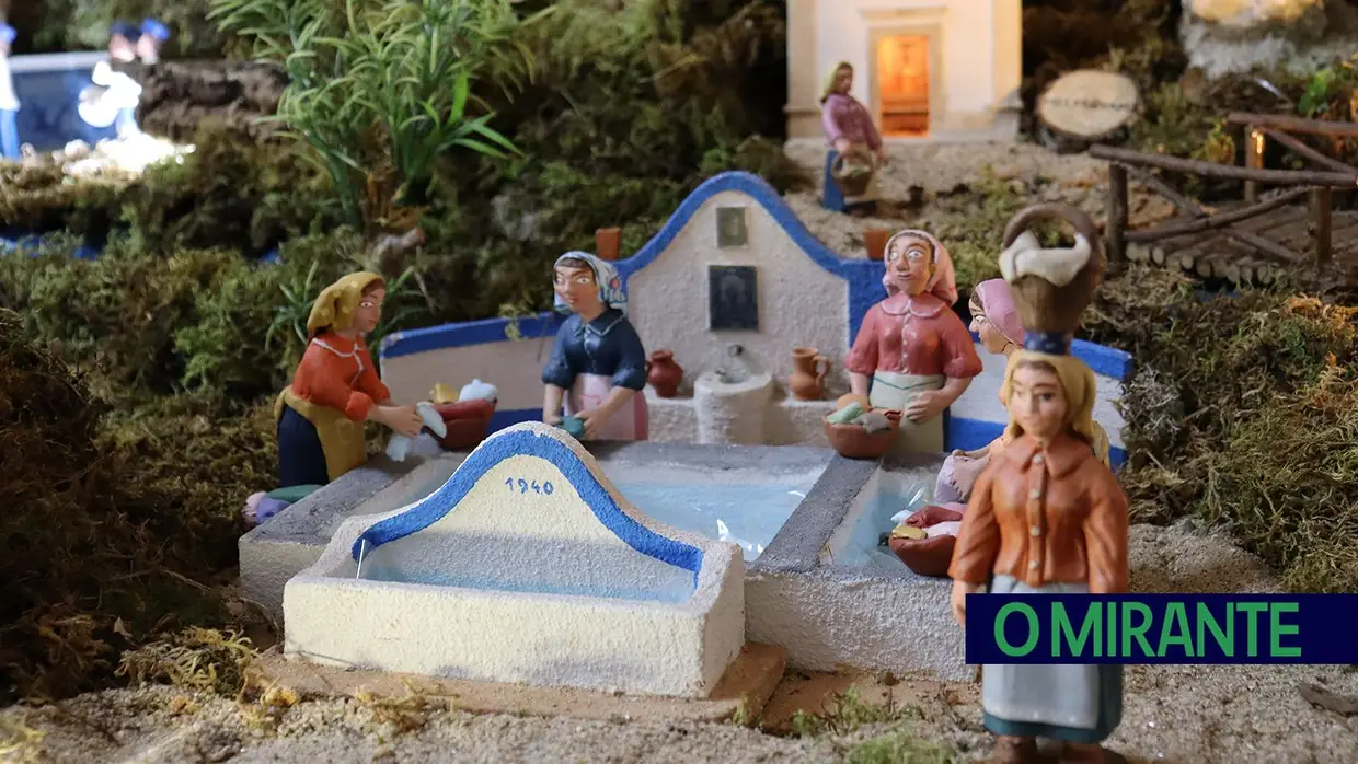 "Maior Presépio do Ribatejo" volta a fazer a diferença no Reino de Natal de Santarém