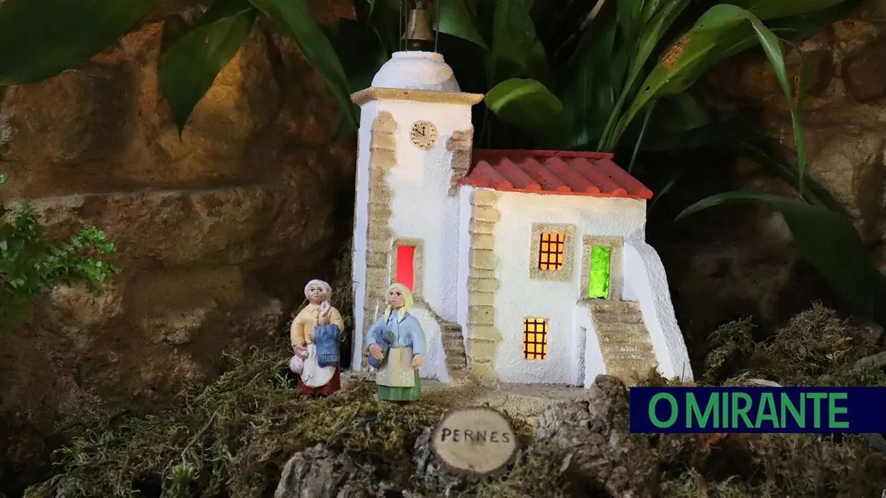 "Maior Presépio do Ribatejo" volta a fazer a diferença no Reino de Natal de Santarém