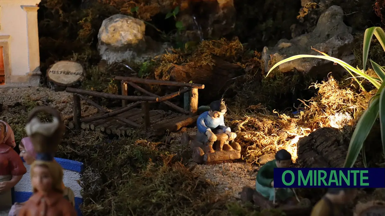 "Maior Presépio do Ribatejo" volta a fazer a diferença no Reino de Natal de Santarém