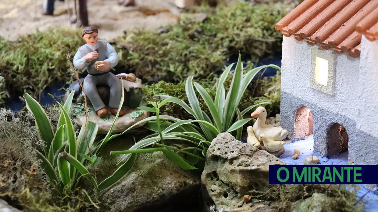 "Maior Presépio do Ribatejo" volta a fazer a diferença no Reino de Natal de Santarém