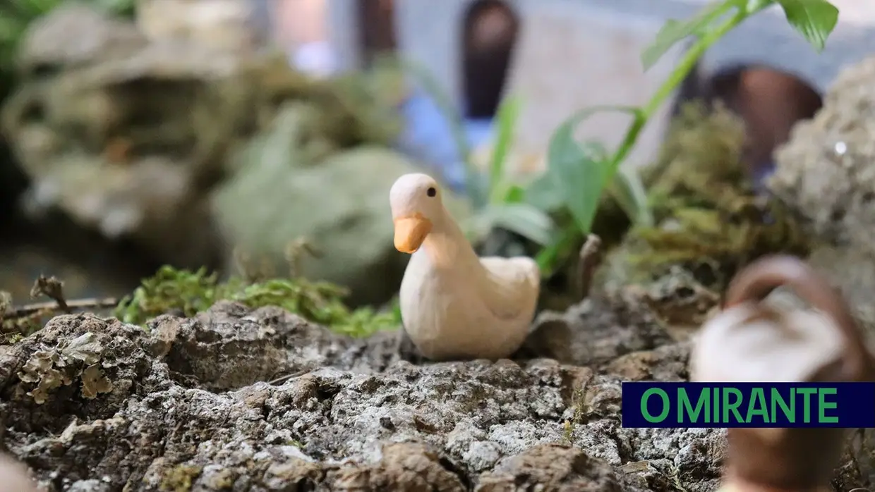 "Maior Presépio do Ribatejo" volta a fazer a diferença no Reino de Natal de Santarém