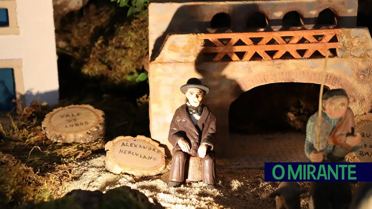 "Maior Presépio do Ribatejo" volta a fazer a diferença no Reino de Natal de Santarém