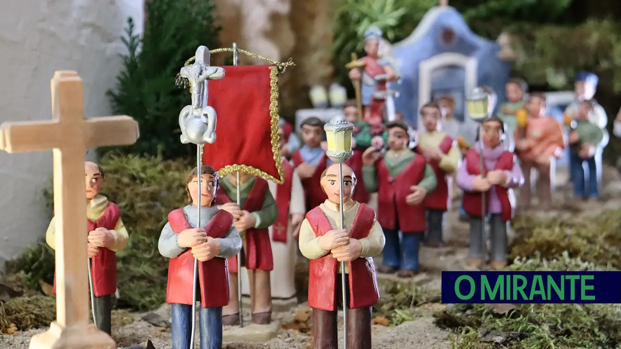 "Maior Presépio do Ribatejo" volta a fazer a diferença no Reino de Natal de Santarém