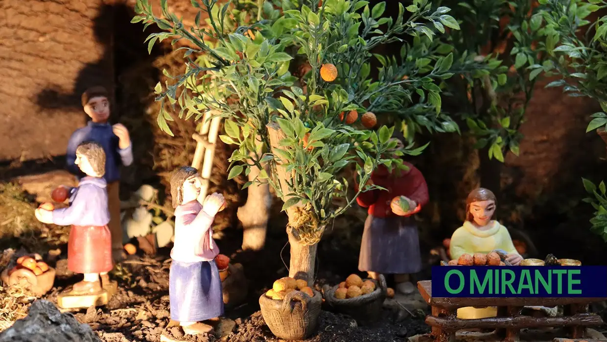 "Maior Presépio do Ribatejo" volta a fazer a diferença no Reino de Natal de Santarém