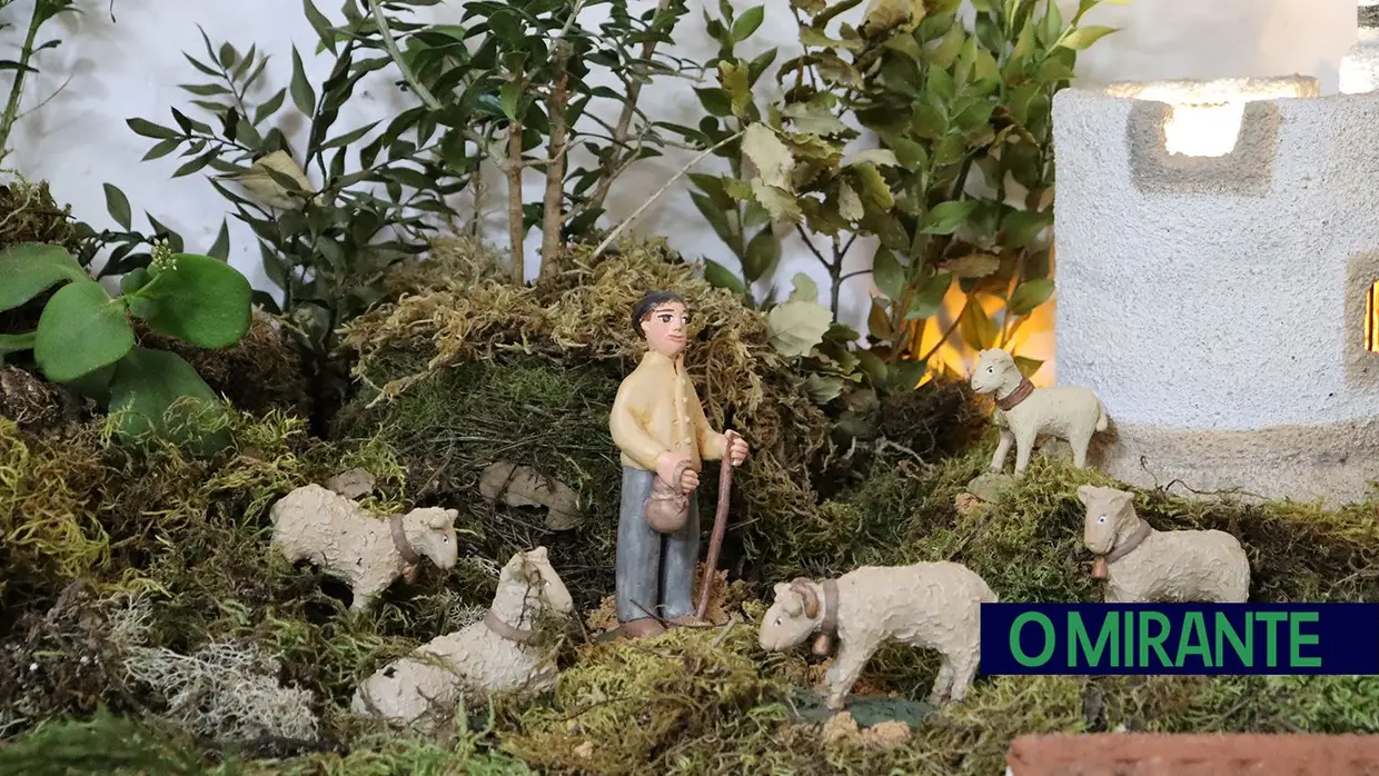 "Maior Presépio do Ribatejo" volta a fazer a diferença no Reino de Natal de Santarém