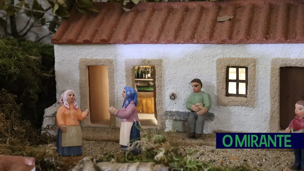 "Maior Presépio do Ribatejo" volta a fazer a diferença no Reino de Natal de Santarém