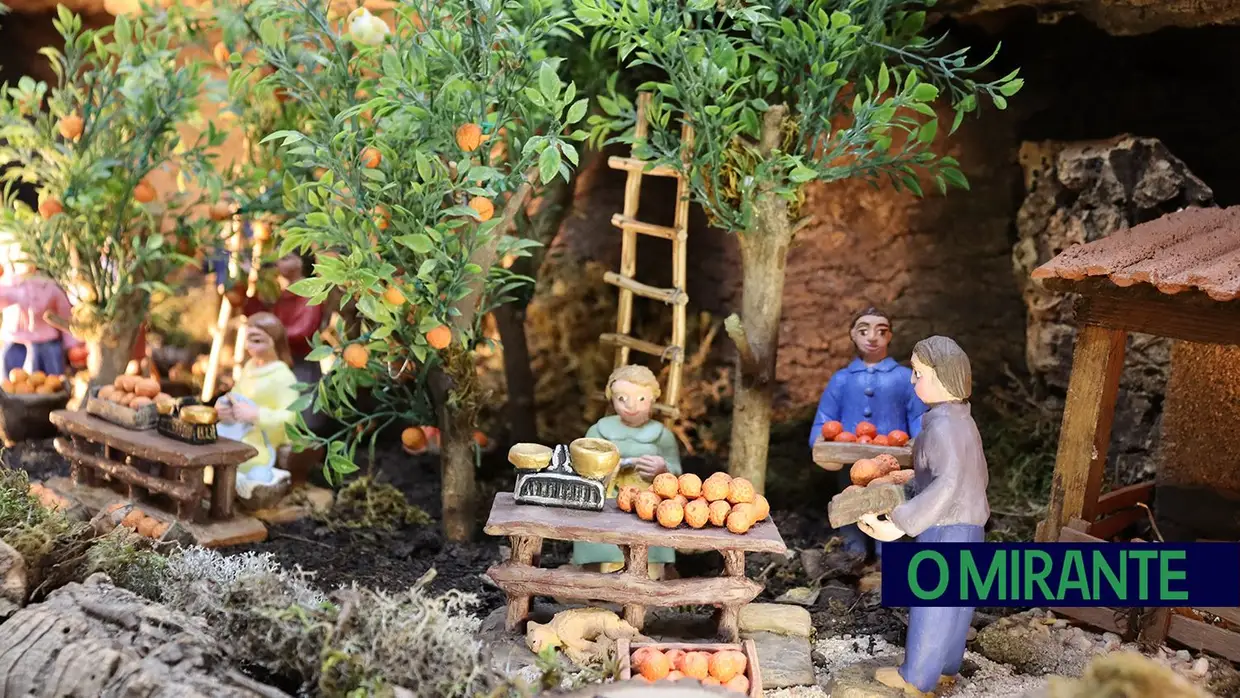 "Maior Presépio do Ribatejo" volta a fazer a diferença no Reino de Natal de Santarém