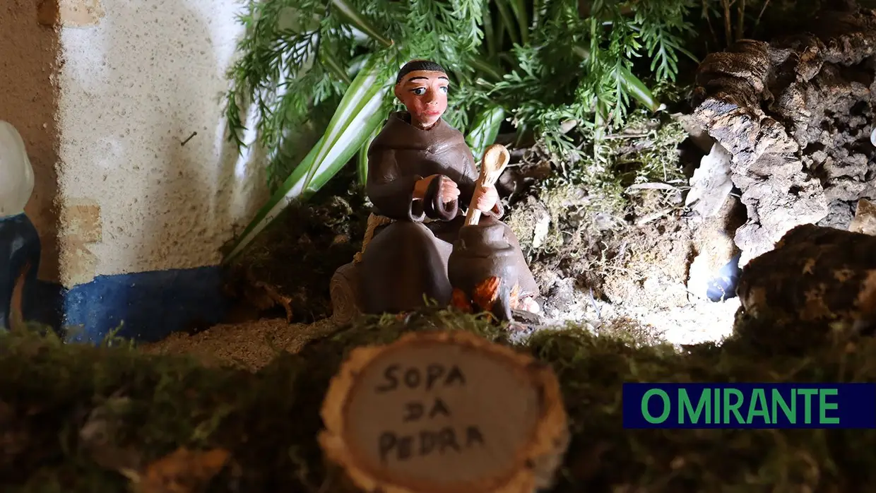 "Maior Presépio do Ribatejo" volta a fazer a diferença no Reino de Natal de Santarém