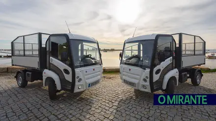 Vila Franca de Xira reforça frota de recolha de resíduos com viaturas eléctricas