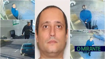 Suspeito de homicídio nos Estados Unidos cresceu no Entroncamento e fez o secundário em Torres Novas