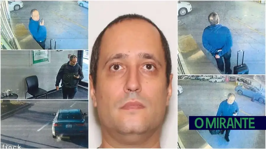 Suspeito de homicídio nos Estados Unidos cresceu no Entroncamento e fez o secundário em Torres Novas