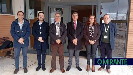 ULS Médio Tejo reuniu com Mação para reforçar cuidados de saúde primários