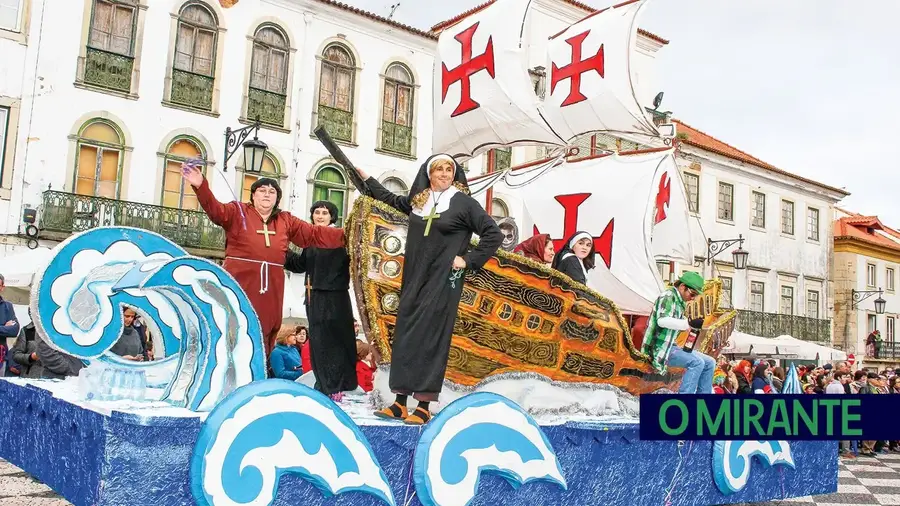 Tomar Iniciativas prepara regresso do Cortejo de Carnaval Noturno em 2026