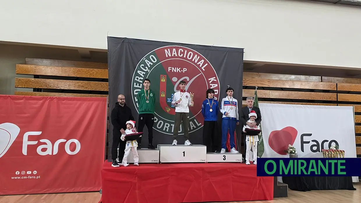 Escola de Karaté da Póvoa de Santa Iria com duas vitórias na Taça de Portugal