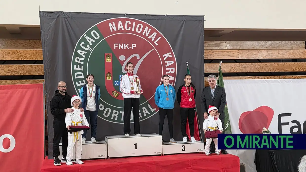 Escola de Karaté da Póvoa de Santa Iria com duas vitórias na Taça de Portugal