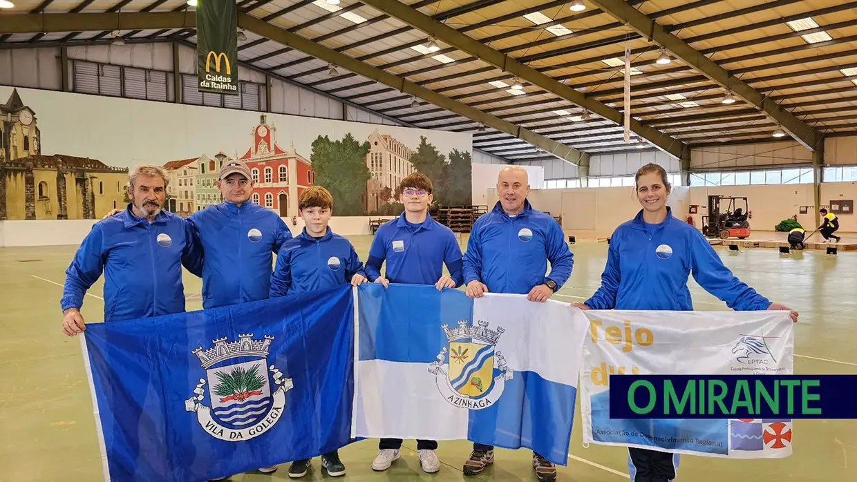 Tejo d’Honra continua em grande no tiro com arco