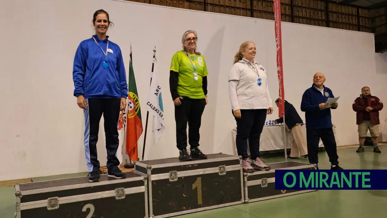 Tejo d’Honra continua em grande no tiro com arco