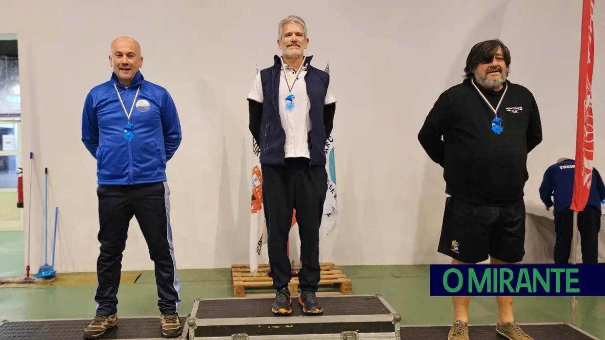 Tejo d’Honra continua em grande no tiro com arco