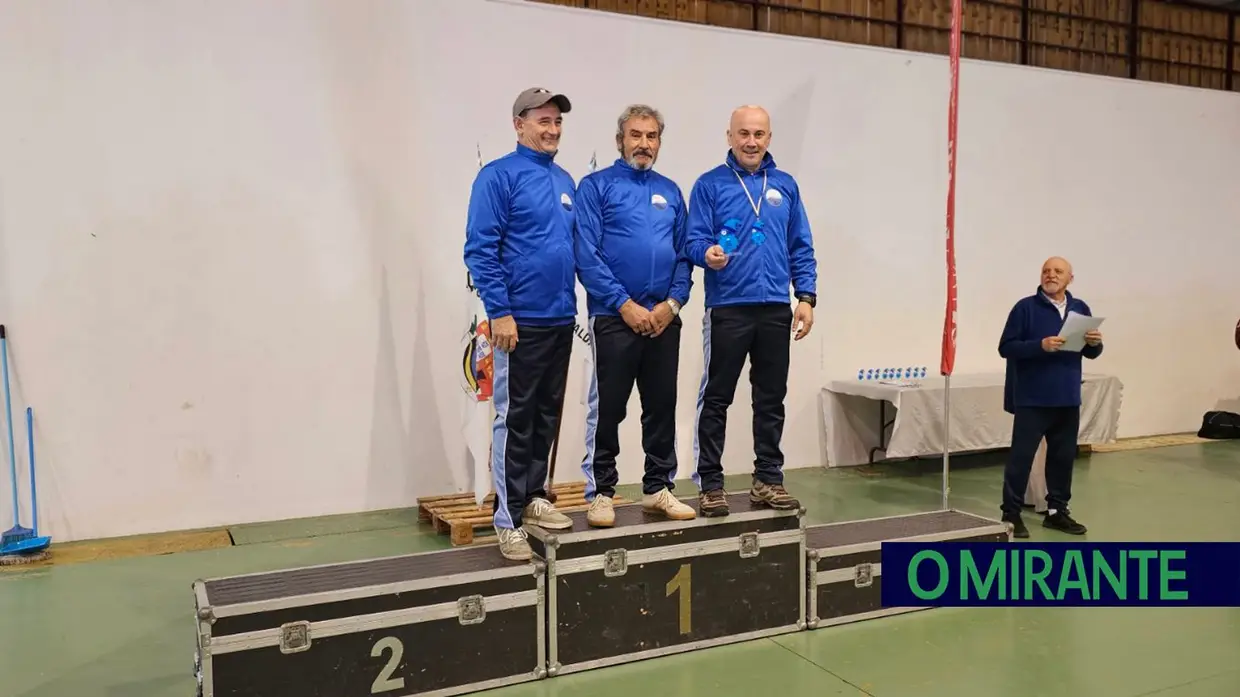 Tejo d’Honra continua em grande no tiro com arco