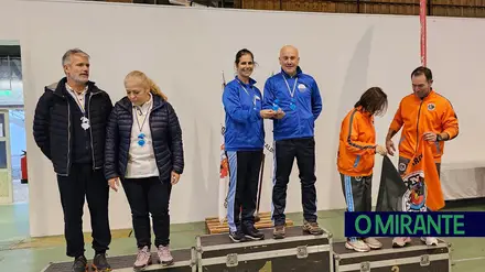 Tejo d’Honra continua em grande no tiro com arco