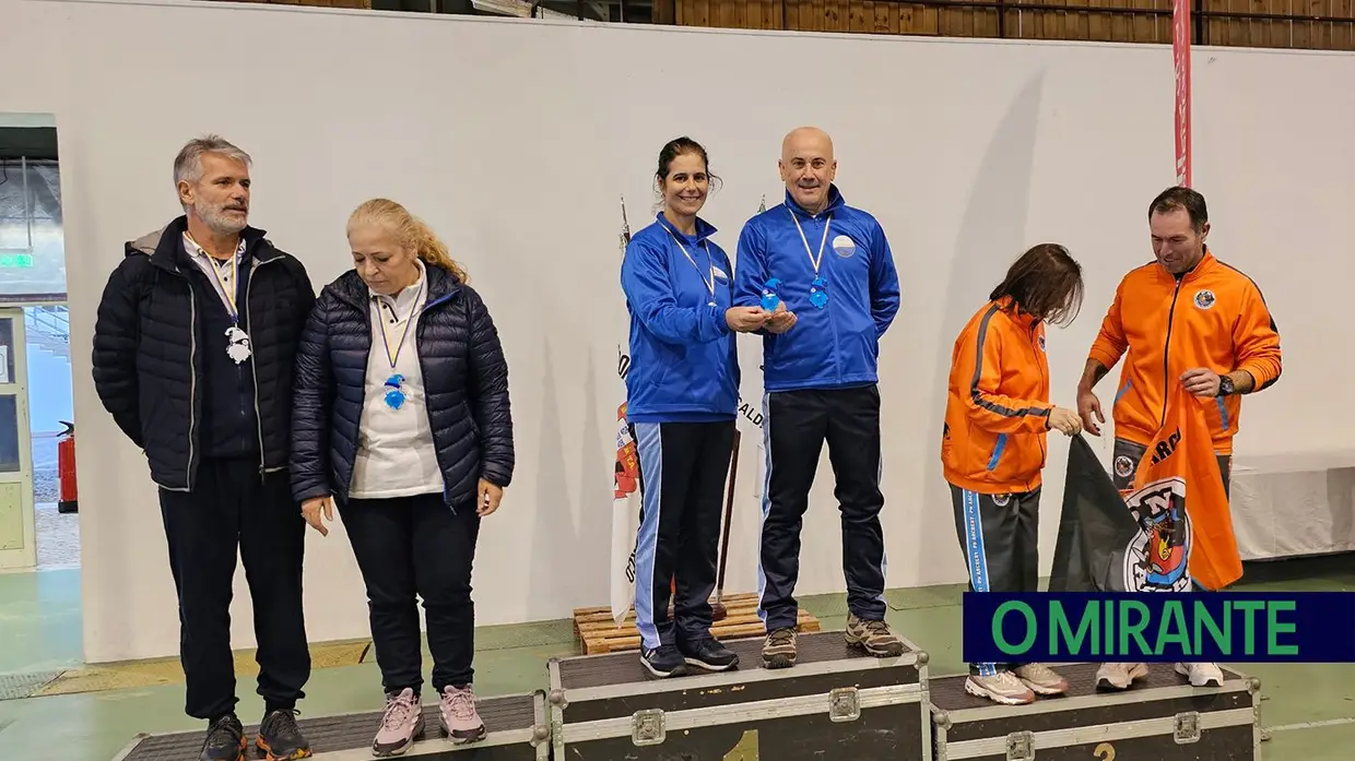 Tejo d’Honra continua em grande no tiro com arco