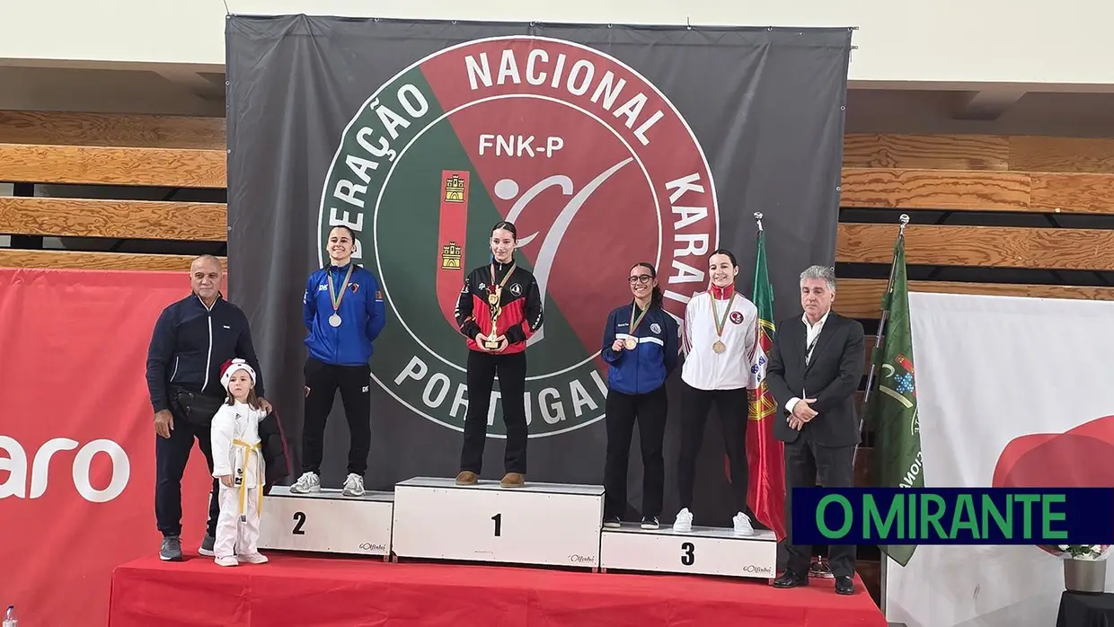 Escola de Karaté da Póvoa de Santa Iria com duas vitórias na Taça de Portugal