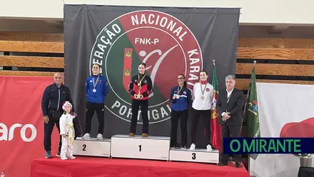 Escola de Karaté da Póvoa de Santa Iria com duas vitórias na Taça de Portugal