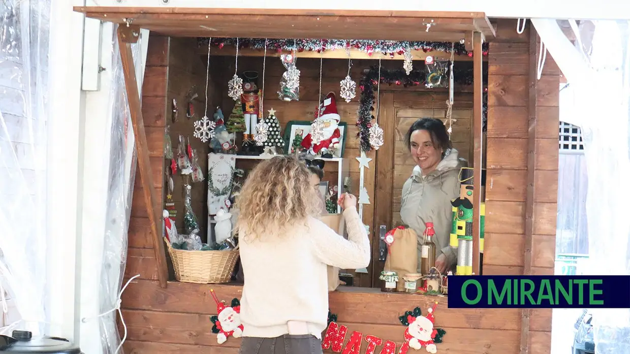 O “Mundo Natal” em Almeirim termina a 24 de Dezembro