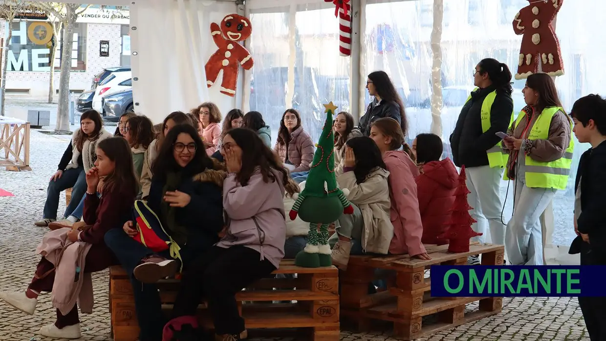O “Mundo Natal” em Almeirim termina a 24 de Dezembro
