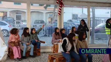 O “Mundo Natal” em Almeirim termina a 24 de Dezembro