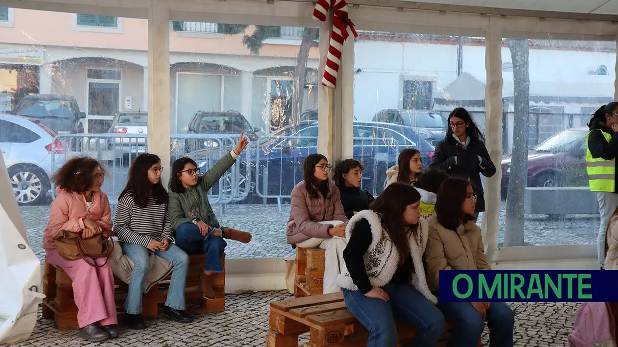 O “Mundo Natal” em Almeirim termina a 24 de Dezembro