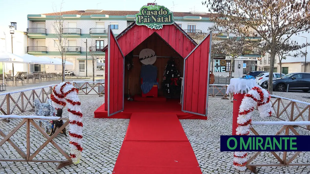 O “Mundo Natal” em Almeirim termina a 24 de Dezembro