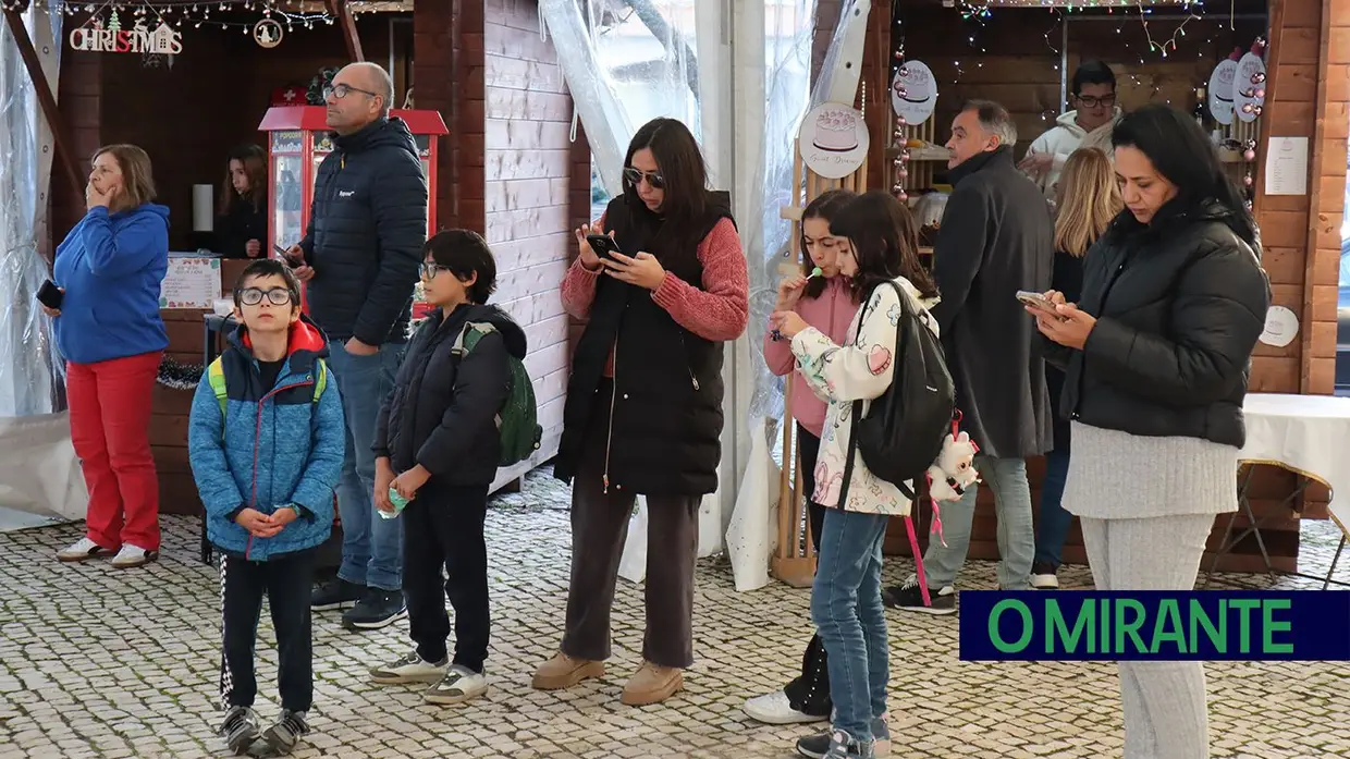 O “Mundo Natal” em Almeirim termina a 24 de Dezembro