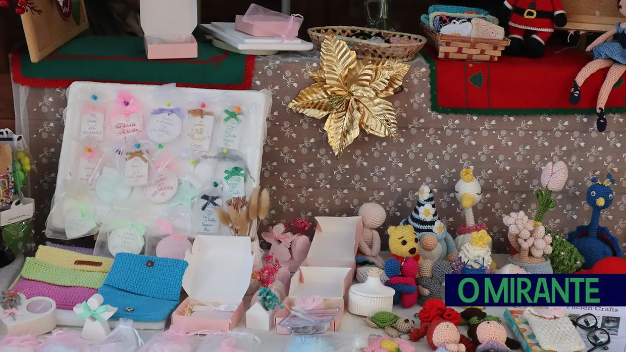 O “Mundo Natal” em Almeirim termina a 24 de Dezembro