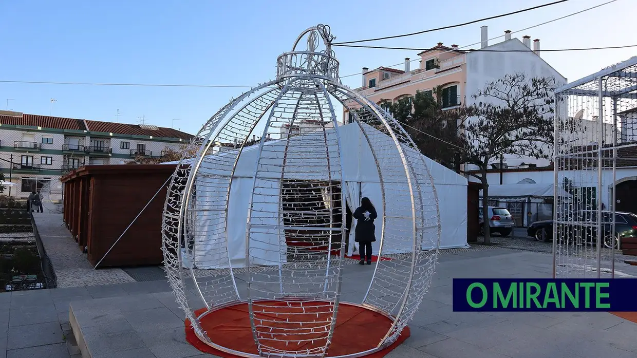 O “Mundo Natal” em Almeirim termina a 24 de Dezembro