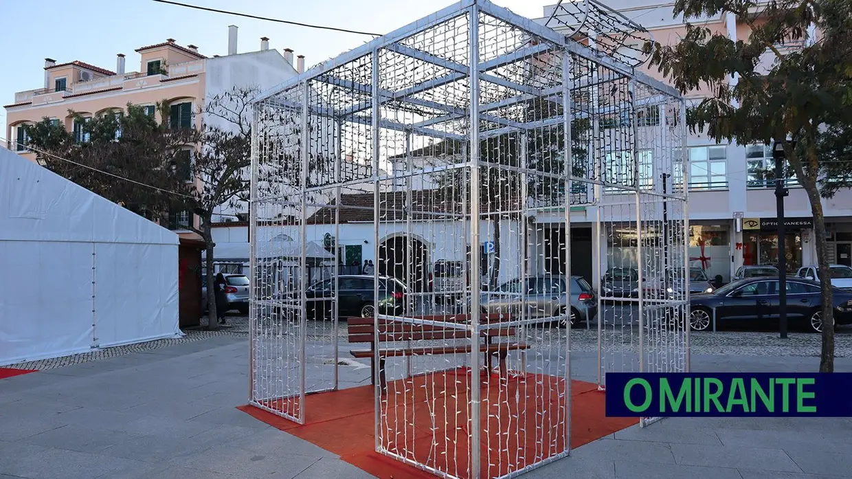 O “Mundo Natal” em Almeirim termina a 24 de Dezembro