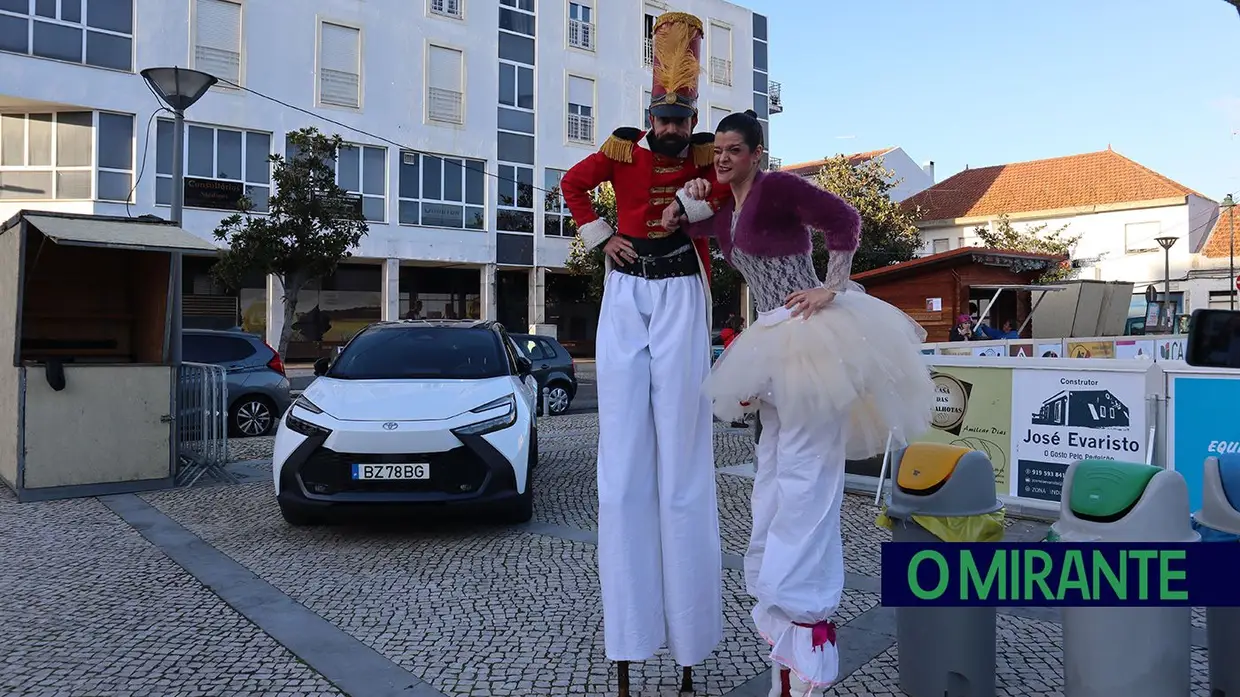 O “Mundo Natal” em Almeirim termina a 24 de Dezembro