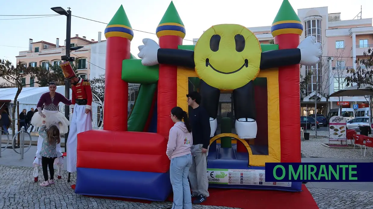 O “Mundo Natal” em Almeirim termina a 24 de Dezembro