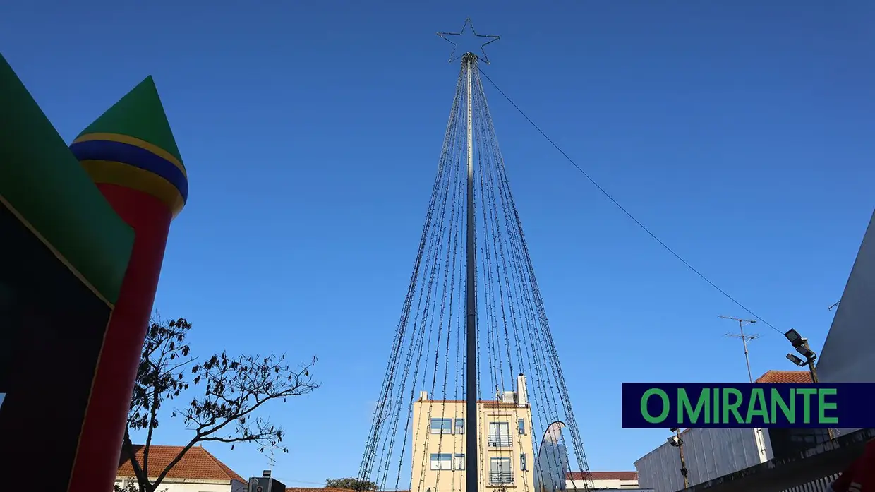 O “Mundo Natal” em Almeirim termina a 24 de Dezembro
